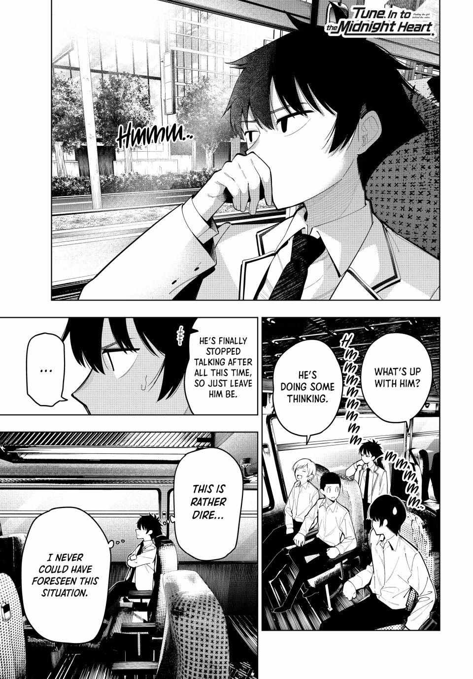 Mayonaka Heart Tune Chapter 92 image 02
